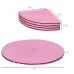 Soozier Pole Dance Mat, 2T X 5W Folding Pole Dance Mat For Home, Lightweight And Foldable, Pink