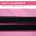 Soozier Pole Dance Mat, 2T X 5W Folding Pole Dance Mat For Home, Lightweight And Foldable, Pink Soozier Pole Dance Mat, 2T X 5W Folding Pole Dance Mat For Home, Lightweight And Foldable, Pink