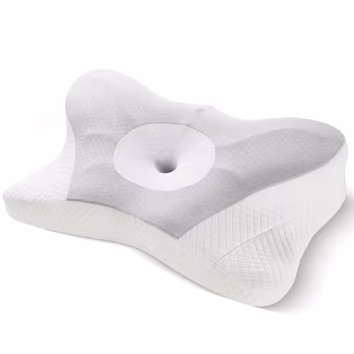 Ergonomic Foam Neck Pillow, Neck Support, Neck Protection Good Sleep