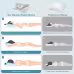 Ergonomic Foam Neck Pillow, Neck Support, Neck Protection Good Sleep Ergonomic Foam Neck Pillow, Neck Support, Neck Protection Good Sleep