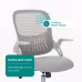 Standing Desk High Office Chair
