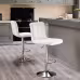 Square Cushion Bar Stool With Backrest Square Cushion Bar Stool With Backrest