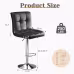 Square Cushion Bar Stool With Backrest Square Cushion Bar Stool With Backrest