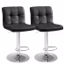 Square Cushion Bar Stool With Backrest Square Cushion Bar Stool With Backrest