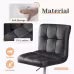 Square Cushion Bar Stool With Backrest