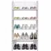 WPC - 5 Layers Carved Shoe Rack - A - 42X24X80cm