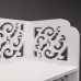 WPC - 5 Layers Carved Shoe Rack - A - 42X24X80cm