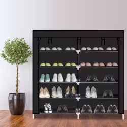 7-layer 14-cell Non-woven Shoe Cabinet 7-layer 14-cell Non-woven Shoe Cabinet