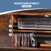 Panel TV Cabinet Can Store Black Cabinets, Suitable For Home Living Room Office TV Cabinet