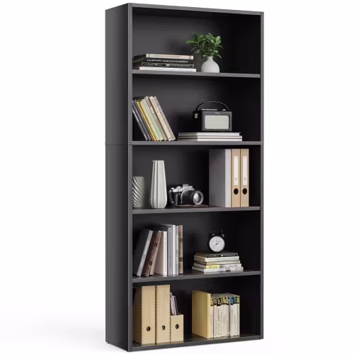 Shelves On The 5th Floor Of Industry