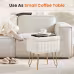 Dressing Stool And Chair With Storage Space