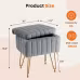 Dressing Stool And Chair With Storage Space