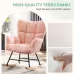 Teddy Fabric Gliding Rocking Chair