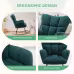Teddy Fabric Gliding Rocking Chair