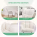 Teddy Fabric Gliding Rocking Chair