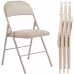 Leather Upholstered Folding Chair Leather Upholstered Folding Chair