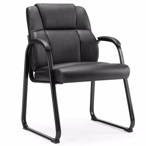 Elderly Chair With Padded Armrest