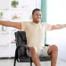 Elderly Chair With Padded Armrest
