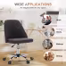 Modern Fabric Armless Adjustable Swivel Office Desk Chairs With Wheels Modern Fabric Armless Adjustable Swivel Office Desk Chairs With Wheels