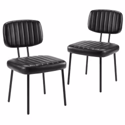 Dining Room Decorative Chair With Artificial Leather Cushion Dining Room Decorative Chair With Artificial Leather Cushion