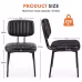 Dining Room Decorative Chair With Artificial Leather Cushion Dining Room Decorative Chair With Artificial Leather Cushion