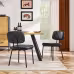 Dining Room Decorative Chair With Artificial Leather Cushion Dining Room Decorative Chair With Artificial Leather Cushion