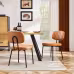 Dining Room Decorative Chair With Artificial Leather Cushion Dining Room Decorative Chair With Artificial Leather Cushion