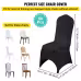 VEVOR Stretch Spandex Folding Chair Covers, Universal Fitted Arched Front Cover, Removable Washable Protective Slipcovers, For Wedding, Holiday, Banquet, Party, Celebration, Dining VEVOR Stretch Spandex Folding Chair Covers, Universal Fitted Arched Front Cover, Removable Washable Protective Slipcovers, For Wedding, Holiday, Banquet, Party, Celebration, Dining