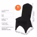 VEVOR Stretch Spandex Folding Chair Covers, Universal Fitted Arched Front Cover, Removable Washable Protective Slipcovers, For Wedding, Holiday, Banquet, Party, Celebration, Dining VEVOR Stretch Spandex Folding Chair Covers, Universal Fitted Arched Front Cover, Removable Washable Protective Slipcovers, For Wedding, Holiday, Banquet, Party, Celebration, Dining