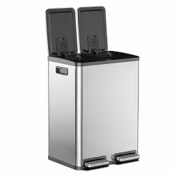 60 Liter Stainless Steel Trash Can
