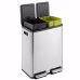 60 Liter Stainless Steel Trash Can