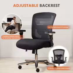 A Large And Tall Office Chair A Large And Tall Office Chair