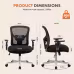 A Large And Tall Office Chair