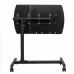 Four Wheel All Black Household Multifunctional Lifting Computer Desk