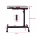Four Wheel All Black Household Multifunctional Lifting Computer Desk Four Wheel All Black Household Multifunctional Lifting Computer Desk