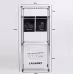 Laundry Basket 3-tier Laundry Sorter With 4 Removable Bags For Organizing Clothes, Laundry, Light Laundry, Dark Laundry, 3 Hooks