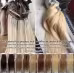 2 Hair Extension Tape Human Hair Virgin Remy Straight Tape Human Hair Extension 20 Pieces Of 50g Pack