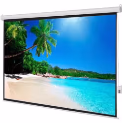 Projection Motorized Screen