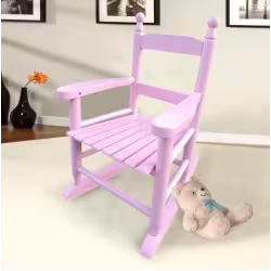 Children's Bouncer Light Pink - Indoor Or Outdoor - Suitable For Children - Durable