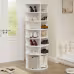 7-story Rotating Shoe Rack