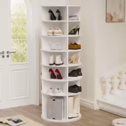7-story Rotating Shoe Rack 7-story Rotating Shoe Rack