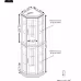 Corner Rare Cabinet With Lamp Corner Display Corner Rare Cabinet With Lamp Corner Display