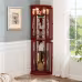 Corner Rare Cabinet With Lamp Corner Display Corner Rare Cabinet With Lamp Corner Display