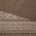 5 Piece Reversible Jacquard Bedspread Set Brown Gold Queen