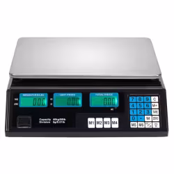 ACS-30 40kg-5g Digital Price Calculation Scale ACS-30 40kg-5g Digital Price Calculation Scale