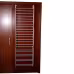 Shoe Rack With 12-tier Door Back