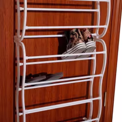 Shoe Rack With 12-tier Door Back Shoe Rack With 12-tier Door Back