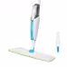 Washable Mat Spray Mop - Superfine Fiber Mop With 300ML Reusable Bottle, Suitable For Wood, Hardwood, Laminate, Ceramic Tile, Etc Washable Mat Spray Mop - Superfine Fiber Mop With 300ML Reusable Bottle, Suitable For Wood, Hardwood, Laminate, Ceramic Tile, Etc
