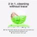 Washable Mat Spray Mop - Superfine Fiber Mop With 300ML Reusable Bottle, Suitable For Wood, Hardwood, Laminate, Ceramic Tile, Etc