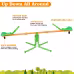 360 Degree Rotating Outdoor Children's Rotating Seesaw